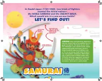 Samurai Vs Ninja