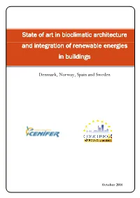 State of the Art in Bioclimatic Architecture.Pdf