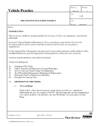 Vehicle Practice VP 03 16 1