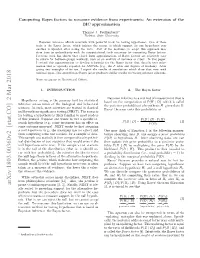 Arxiv:1803.00360V2 [Stat.CO] 2 Mar 2018 Prone to Misinterpretation [2, 3]