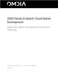Cloud-Native Development