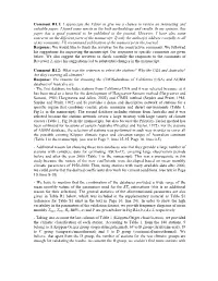 Comment R1.1: I Appreciate the Editor to Give Me a Chance to Review an Interesting and Valuable Paper