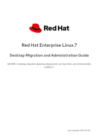 Desktop Migration and Administration Guide