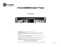I-Tech 4X3500hd Drivecore™ Series