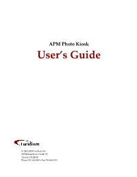Lucidiom Touch Prints Users Guide