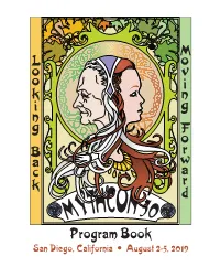 Mythcon 50 Program Book