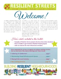 Resilient Streets Toolkit