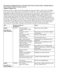 Uncommon and Special Trees to Promote Diversity in Yards, Parks, and Open Spaces San Francisco Urban Forestry Council Updated A