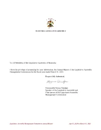 2020/2021 Fiscal Year the Commission Held Meetings on the Following Dates to Consider Various Matters