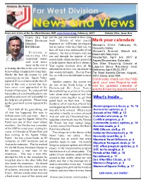 FWD Newsletter, 2-2017