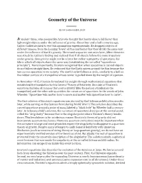 Geometry of the Universe ______By Avi Loeb on July 8, 2020