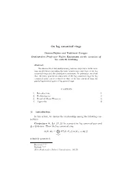 On Log Canonical Rings