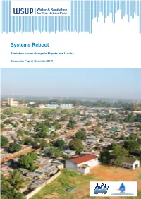 Systems Reboot: Sanitation Sector Change in Maputo and Lusaka