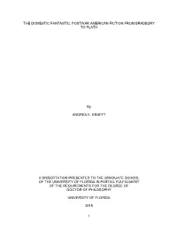 University of Florida Thesis Or Dissertation Formatting