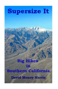 A Sneak Preview of the First Three Hikes