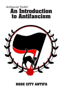 An Introduction to Antifascism