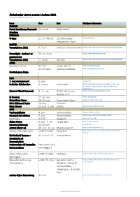Eventkalender 2021, Webversion Maj 2021.Xlsx