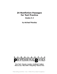 Grades 2-3 Nonfiction Passages.Pdf