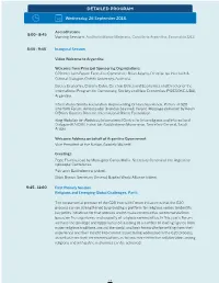 2018 G20 Interfaith Forum Program