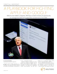 A Playbook for Fighting Apple and Google