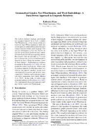 Arxiv:1910.09729V1 [Cs.CL] 22 Oct 2019