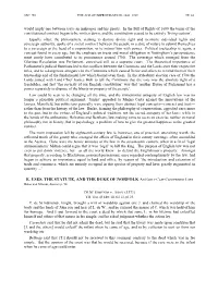 E. USES, the STATUTE, and the DUKE of NORFOLK an EARLY CASE CONCERNING USES Baker and Milsom, Sources P