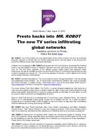 Presto Hacks Into Mr Robot