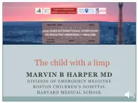 The Child with a Limp