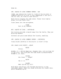 Voltronfleetofdoom Script