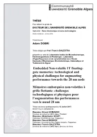 Embedded Non-Volatile 1T Floating- Gate Memories: Technological and Physical Challenges for Augmenting Performance Towards the 28 Nm Node