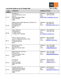 Flight Operations