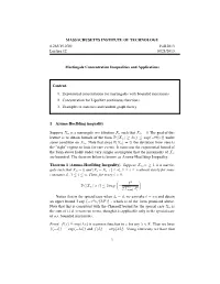 Lecture 12: Martingales Concentration Inequality