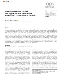 Microaggression Research and Application