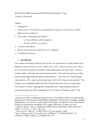 Notes for the CBA Talk