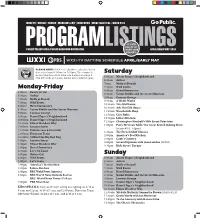 Program Listings