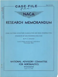 Research Memorandum
