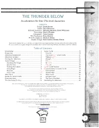 Thunder Below