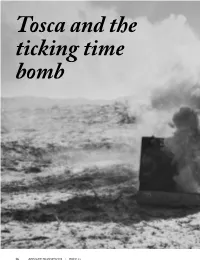 Tosca and the Ticking Time Bomb