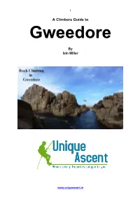 A Climbers Guide to Gweedore