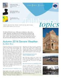 Autumn 2014 Severe Weather by Mark Wool