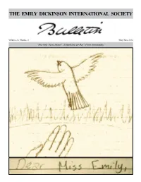 Bulletin Spring 2014 Corrected 0.Pdf