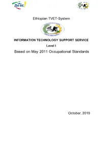 Based on May 2011 Occupational Standards