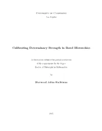 Calibrating Determinacy Strength in Borel Hierarchies