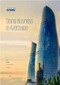 Doing Business in Azerbaijan