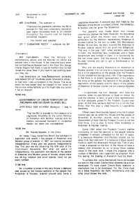 Government of Union Territory of Andaman And