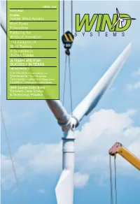 Spider Wind Access Wind Power Forecasting Patenting the Winds Of