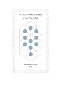 The Hexagonal Geometry of the Tree of Life July 5, 2008