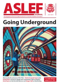 Train Drivers ’ Daniel Davis on How to Change Your Community in Three Minutes; Dave Tyson on the Norwich Banner; and Gregor Gall on Blacklisting Union Since 1880