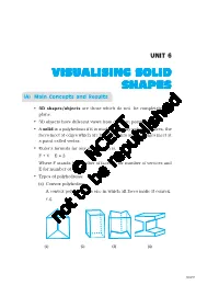 Unit 6 Visualising Solid Shapes(Final)