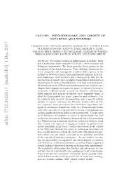 Cauchy, Infinitesimals and Ghosts of Departed Quantifiers 3